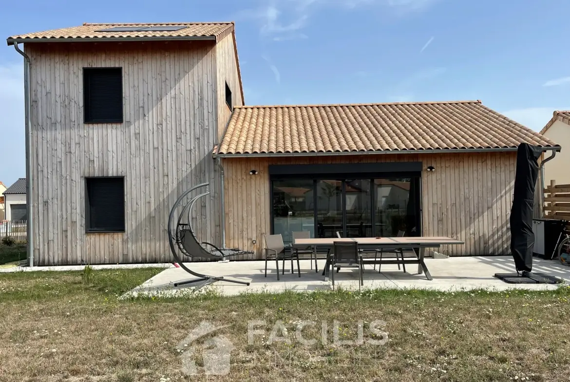Superbe maison ossature bois de 2019 à Vouneuil-sur-Vienne 