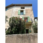 Maison de village Type 3 à Pourrières 83910 avec balcon