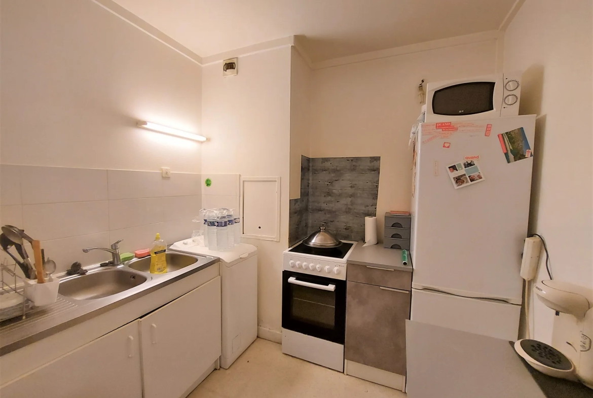 Studio à louer à Cergy 