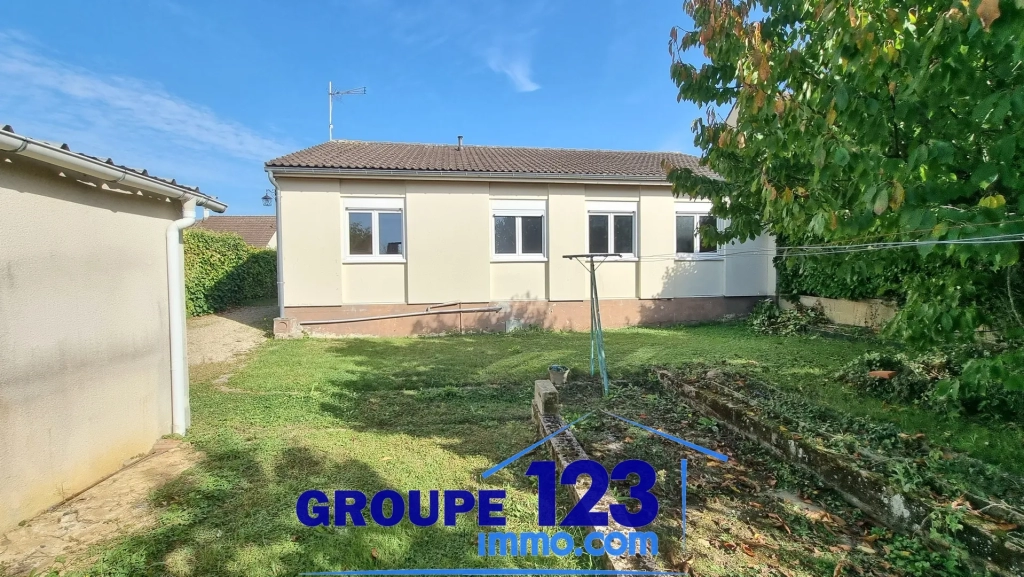 Pavillon de plain-pied à Saint-Georges-sur-Baulche