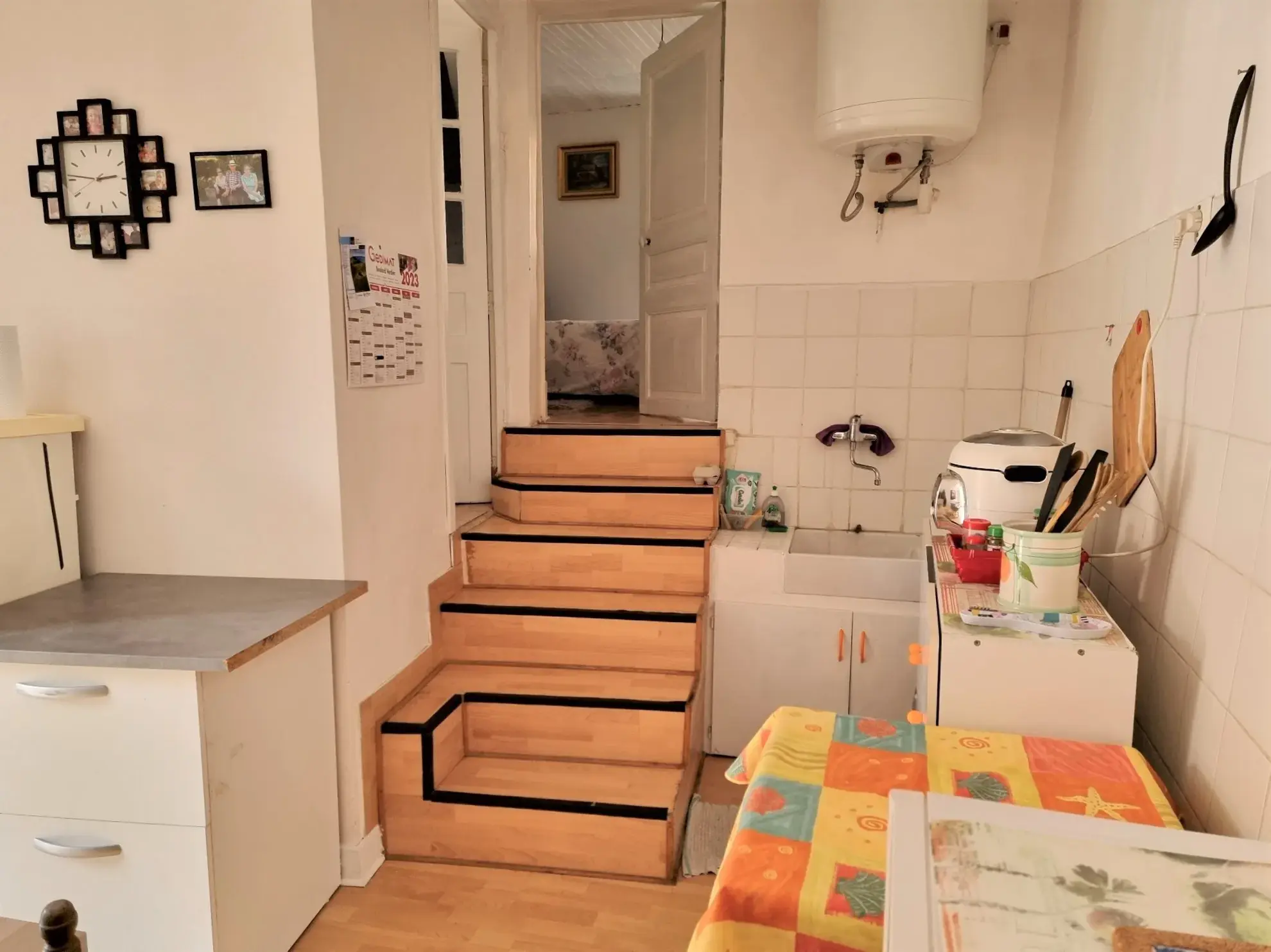 Maison de bourg de 204m2 avec terrain et garage à acheter à Saint-Amant-Tallende avec HP Immobilier 