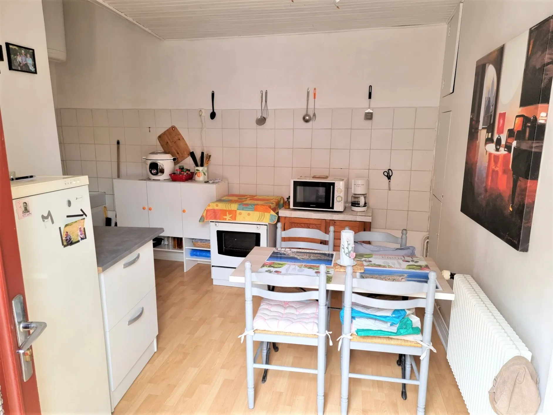 Maison de bourg de 204m2 avec terrain et garage à acheter à Saint-Amant-Tallende avec HP Immobilier 