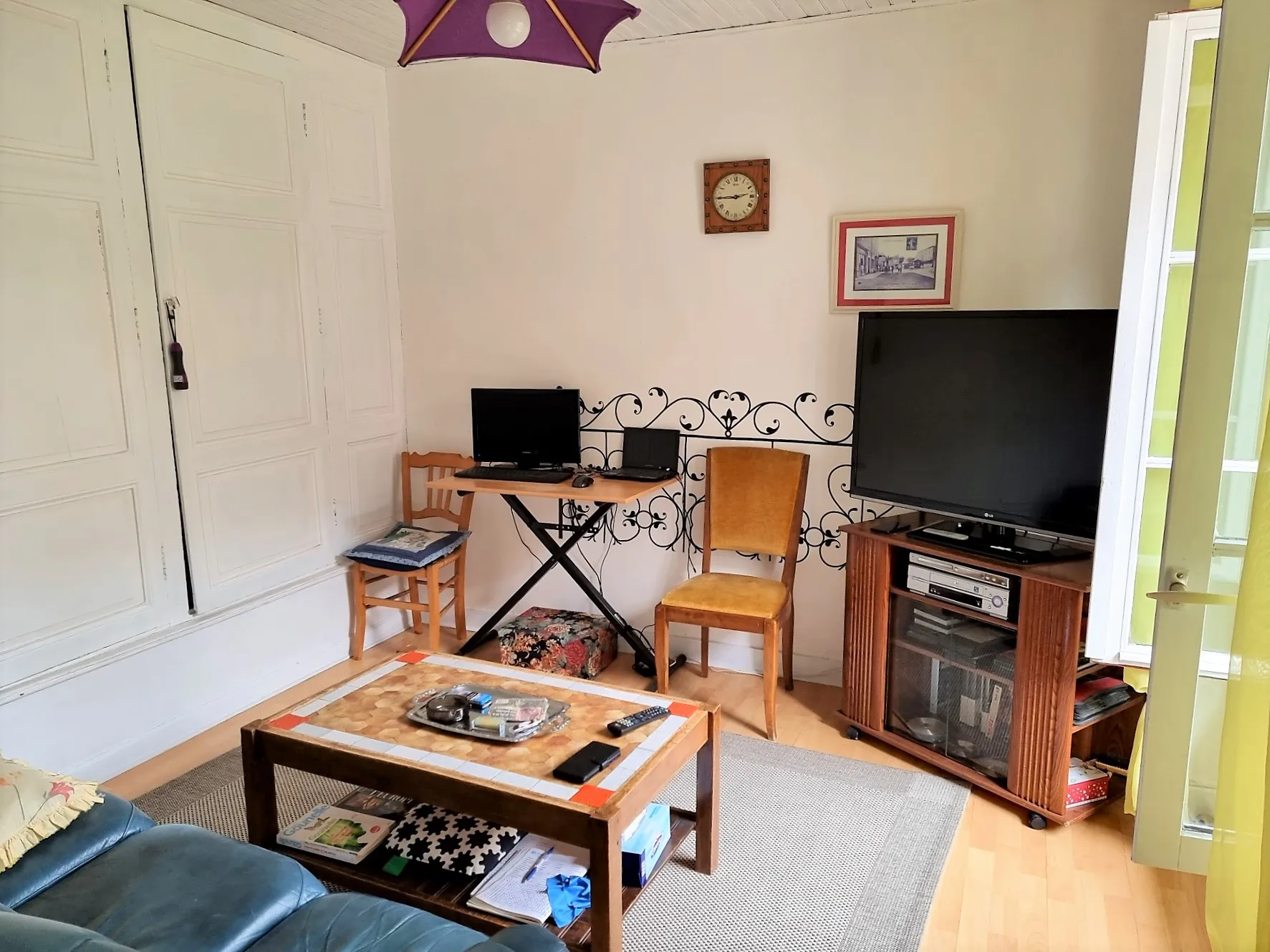 Maison de bourg de 204m2 avec terrain et garage à acheter à Saint-Amant-Tallende avec HP Immobilier 