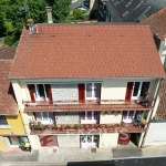 Immeuble locatif 3 appartements + garages à Bordes