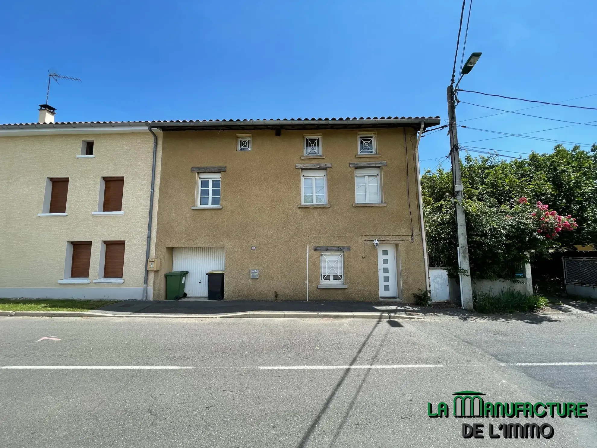 Maison de village à Aveizieux - Charmante maison de village avec jardin et piscine 