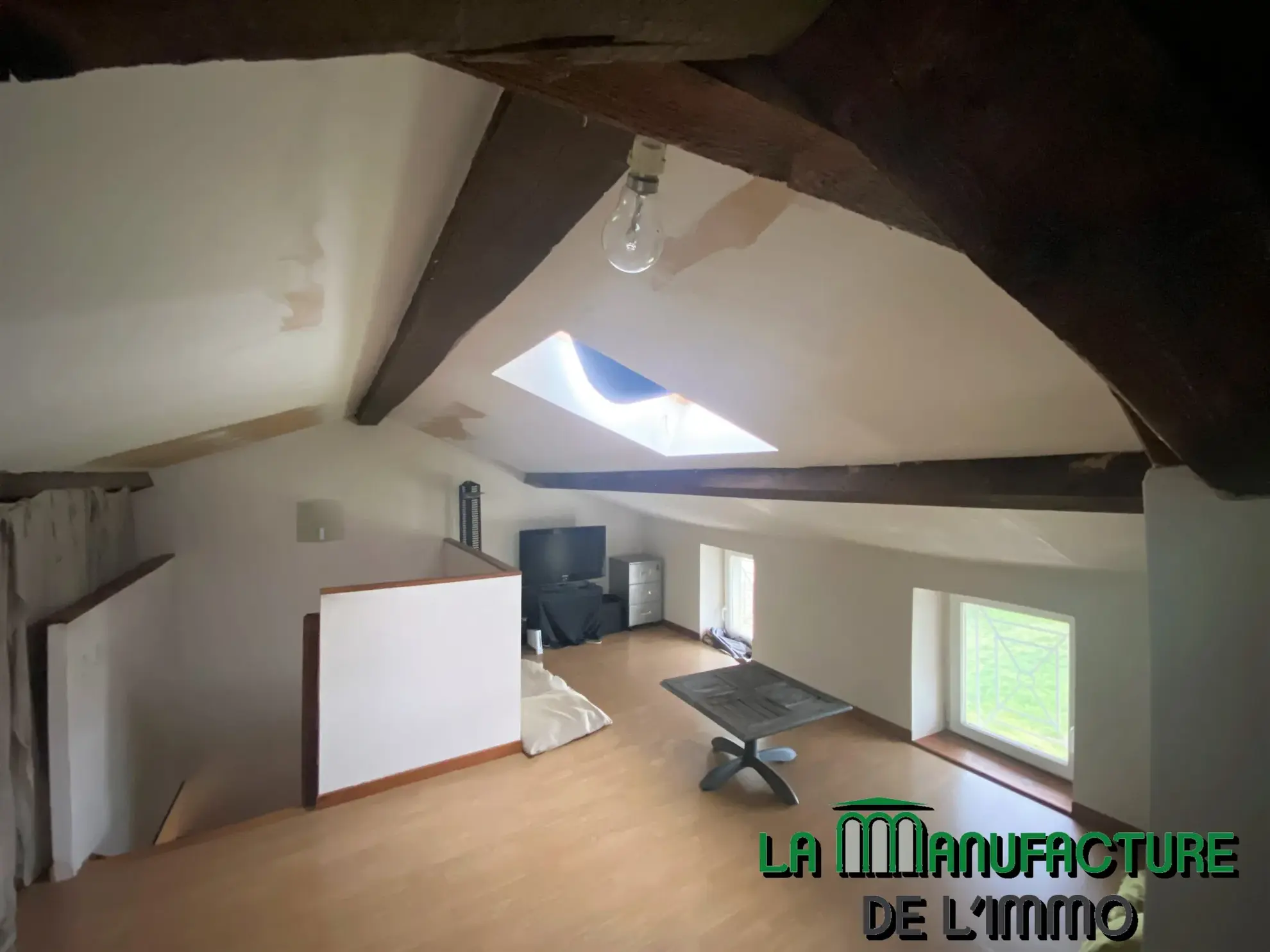 Maison de village à Aveizieux - Charmante maison de village avec jardin et piscine 