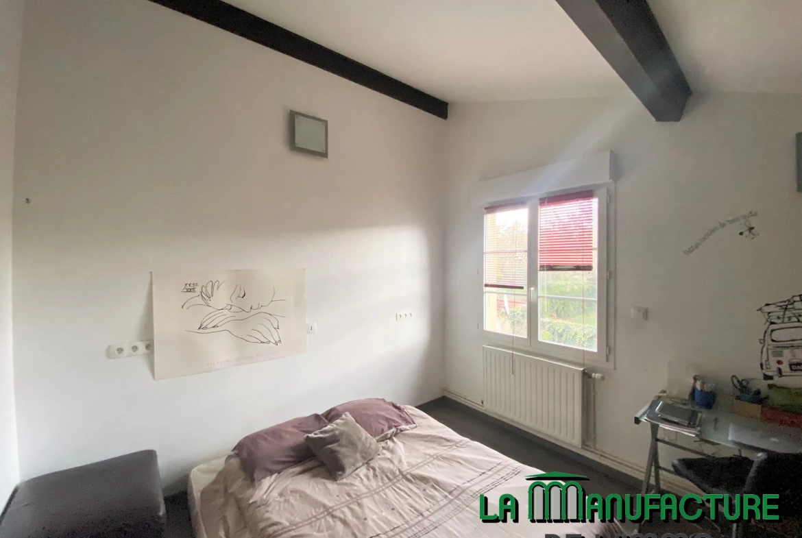 Maison de village à Aveizieux - Charmante maison de village avec jardin et piscine 
