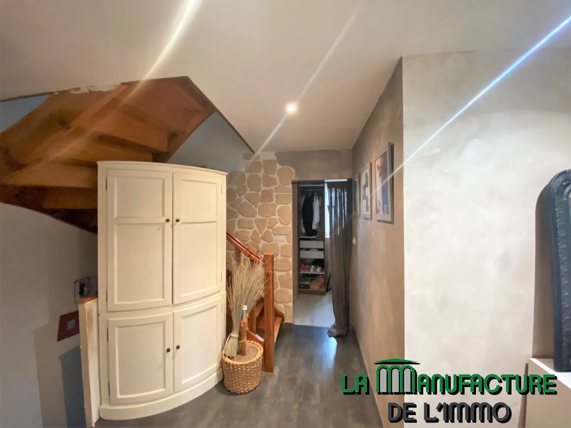 Maison de village à Aveizieux - Charmante maison de village avec jardin et piscine 