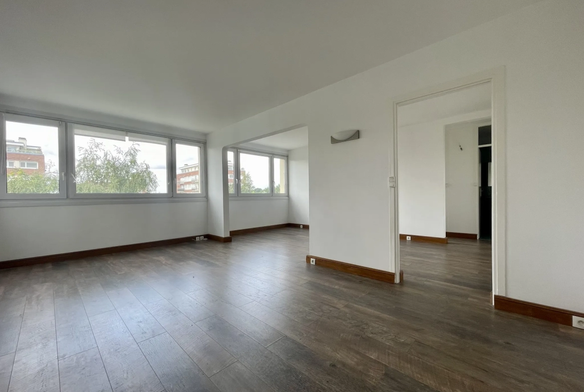 Appartement 3 chambres de 86m2 à Marcq-en-Baroeul 