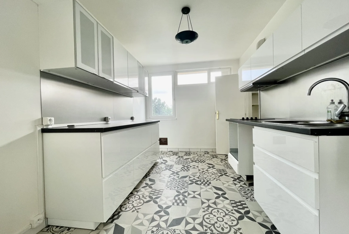 Appartement 3 chambres de 86m2 à Marcq-en-Baroeul 