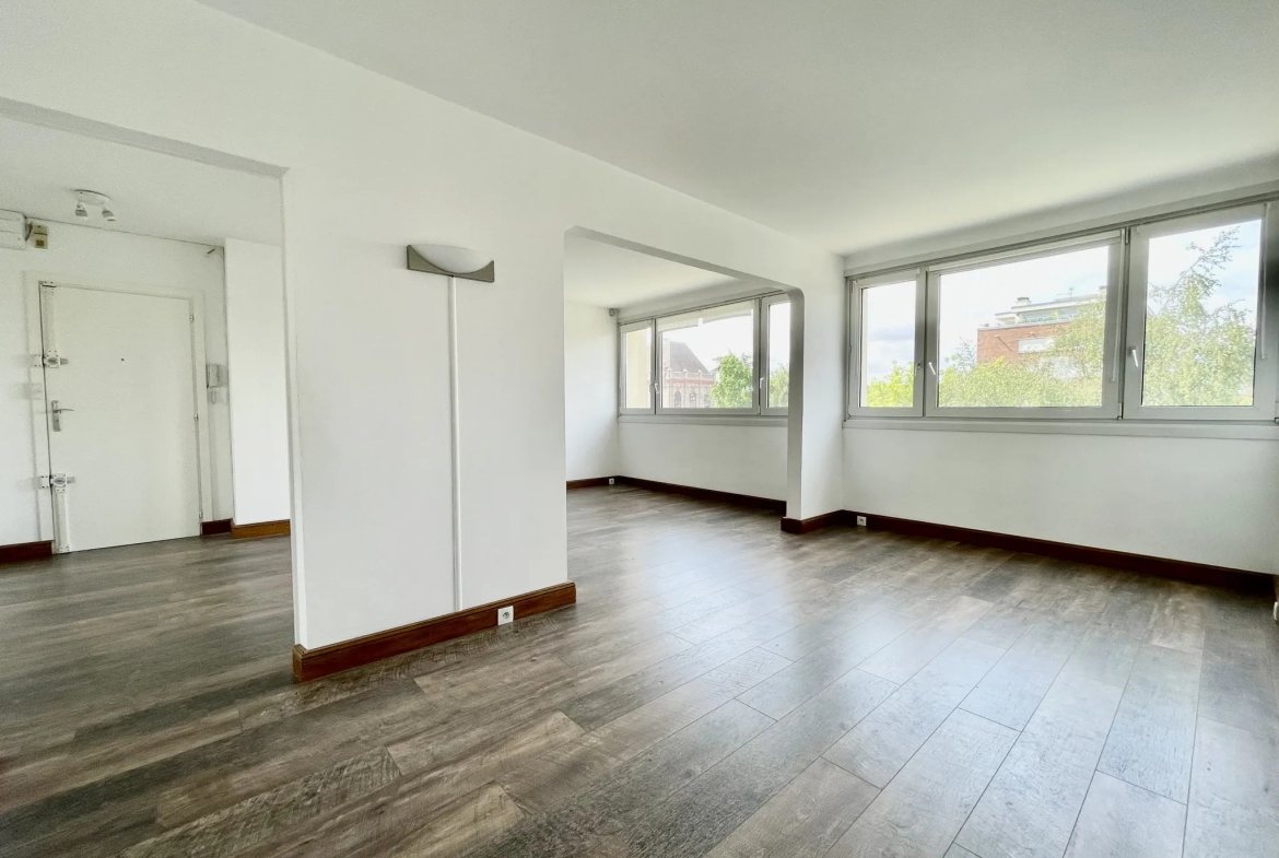 Appartement 3 chambres de 86m2 à Marcq-en-Baroeul 