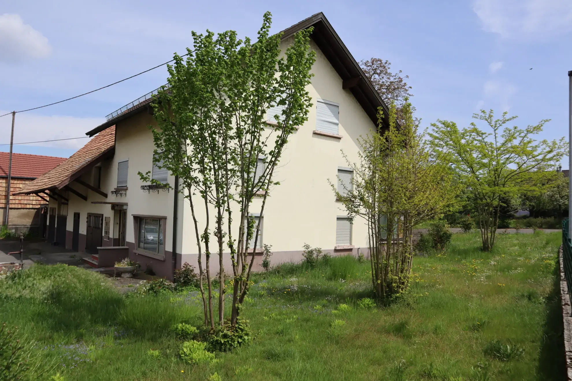 Maison avec dépendances à Altenach 
