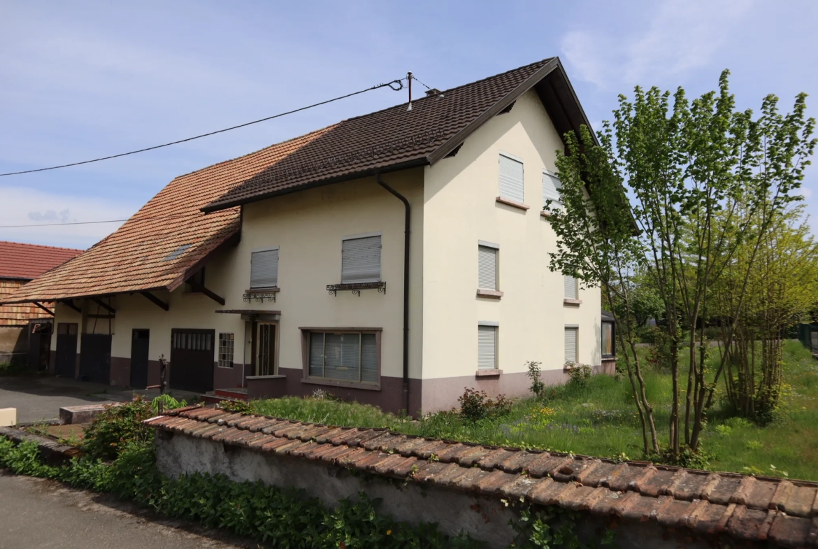 Maison avec dépendances à Altenach 