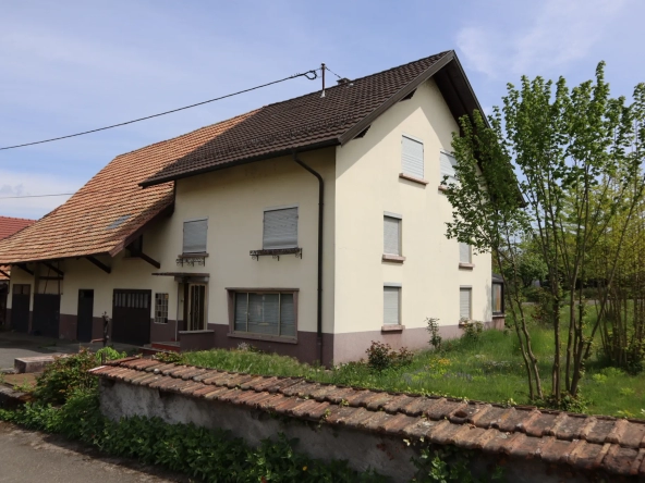 Maison avec dépendances à Altenach