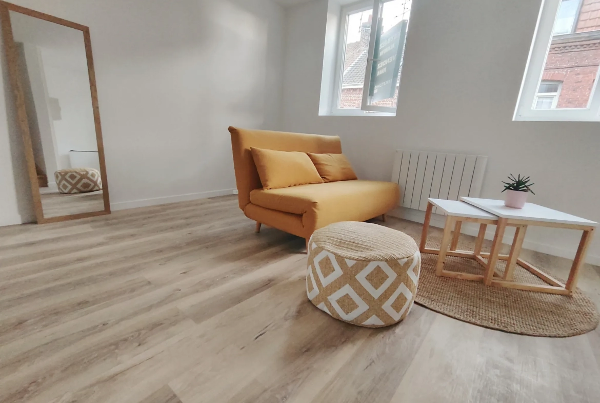 Duplex rénové de 60 m2 à Lille St Maurice 