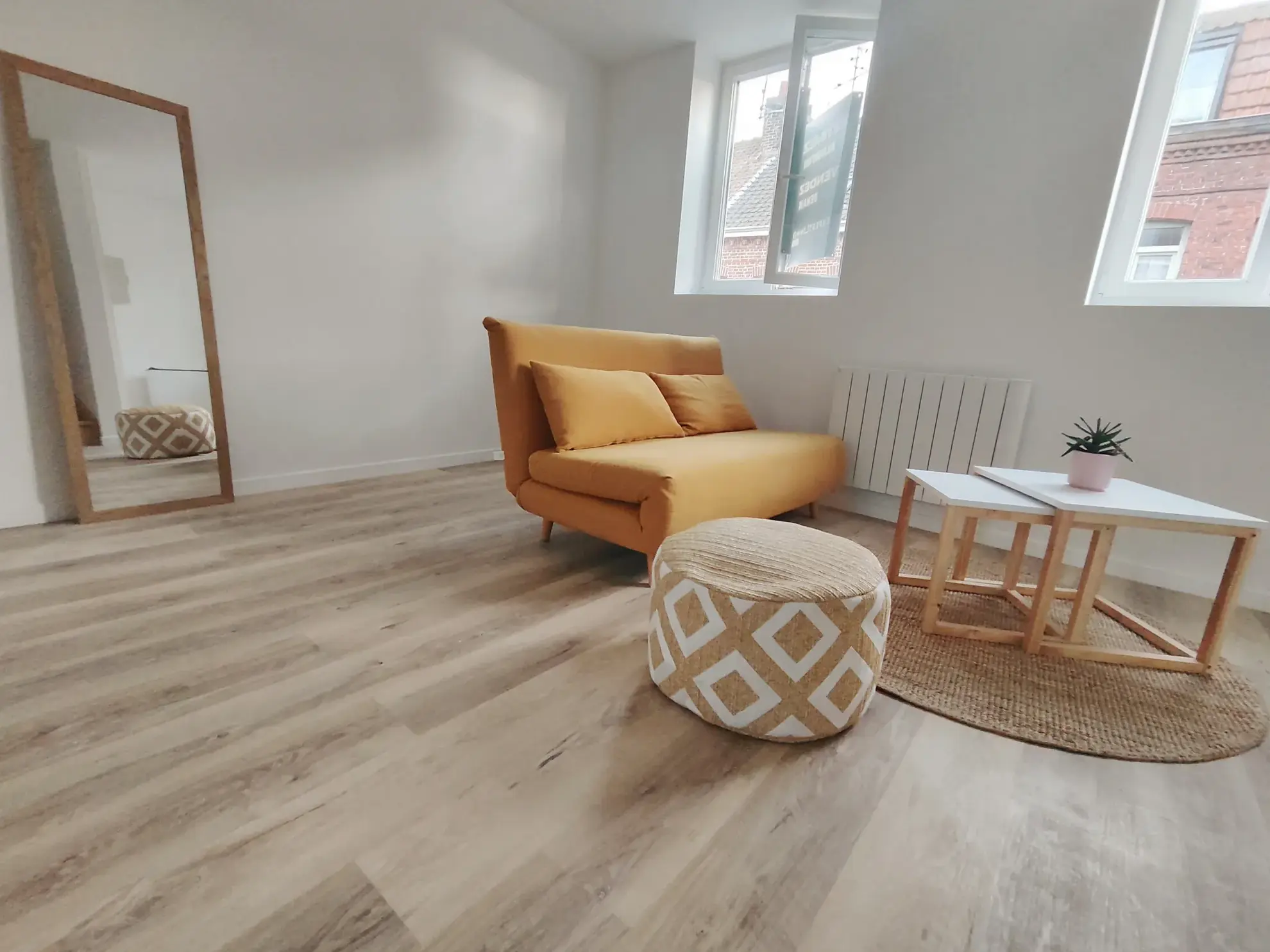 Duplex rénové de 60 m2 à Lille St Maurice 