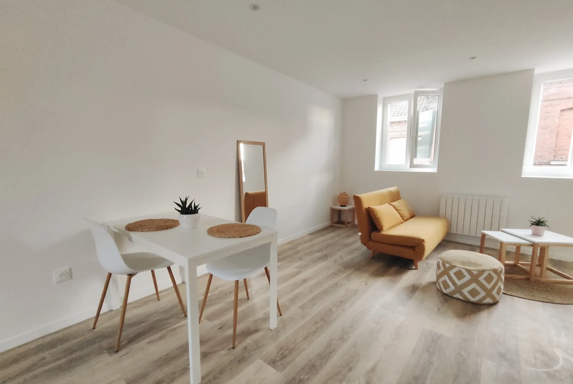 Duplex rénové de 60 m2 à Lille St Maurice 