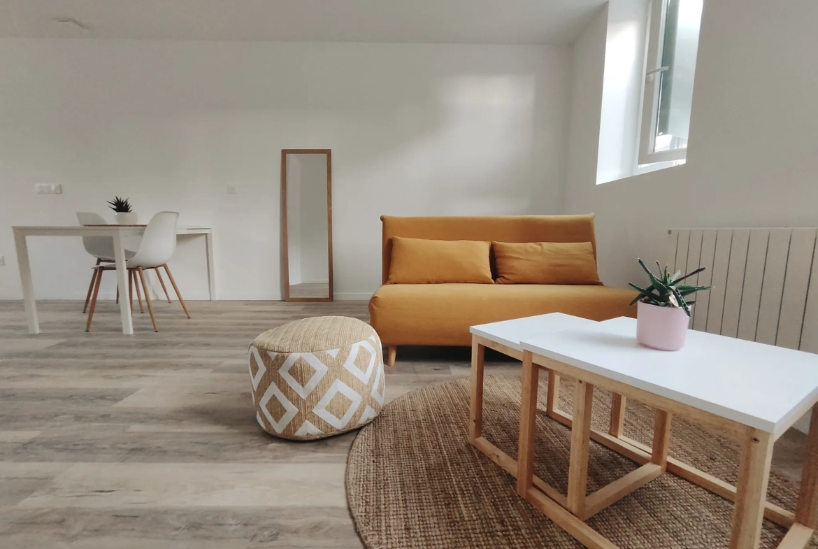 Duplex rénové de 60 m2 à Lille St Maurice 