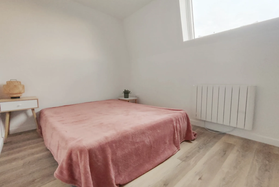 Duplex rénové de 60 m2 à Lille St Maurice 