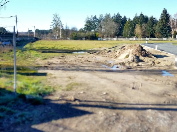 Terrain de 1802m2 à vendre à Orléat (63) 