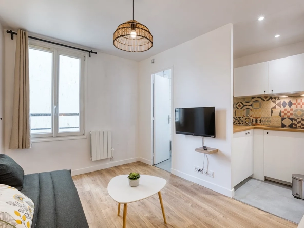 Charmant studio de 16,72 m2 à vendre dans le 18ème arrondissement de Paris