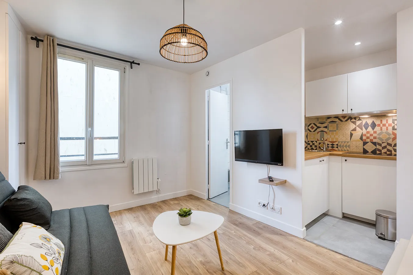 Charmant studio de 16,72 m2 à vendre dans le 18ème arrondissement de Paris 