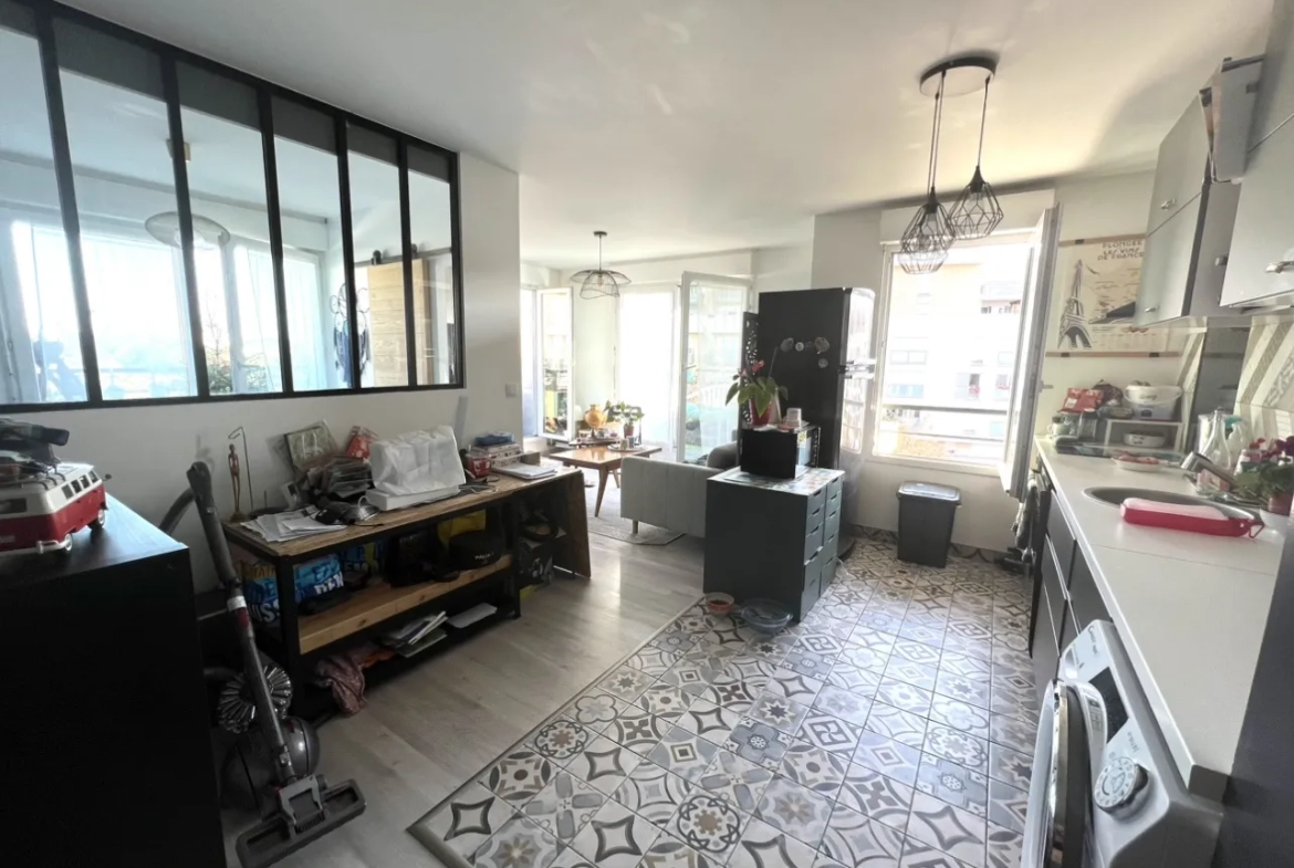 Appartement à vendre 3 pièces à Chelles (77500) 