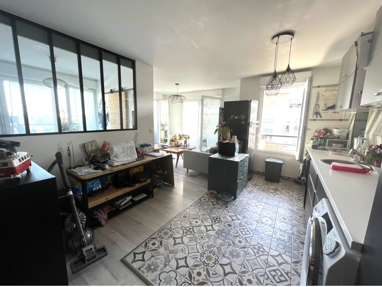 Appartement à vendre 3 pièces à Chelles (77500) 