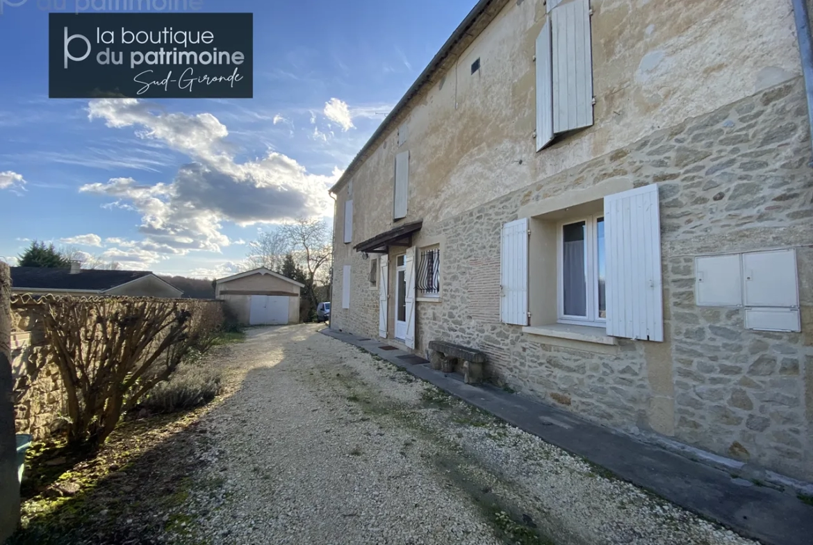 Maison de village - 165 m2 