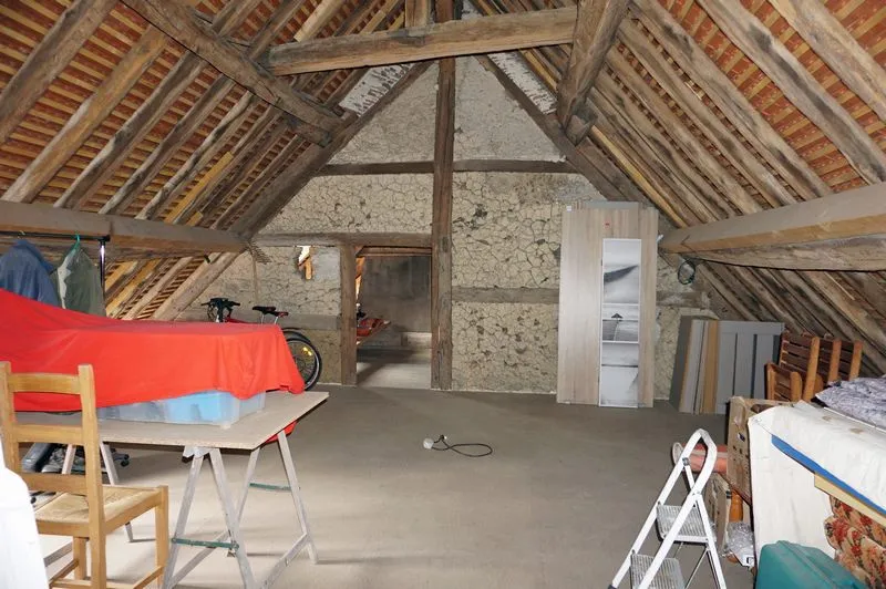 Maison Bourbon - Charmante maison du 17ème siècle à colombage 