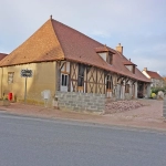 Maison Bourbon - Charmante maison du 17ème siècle à colombage