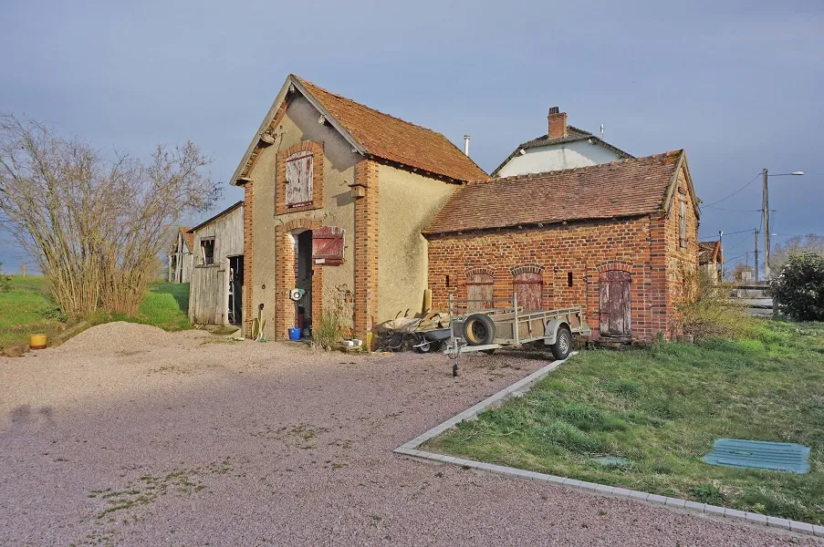 Maison Bourbon - Charmante maison du 17ème siècle à colombage 