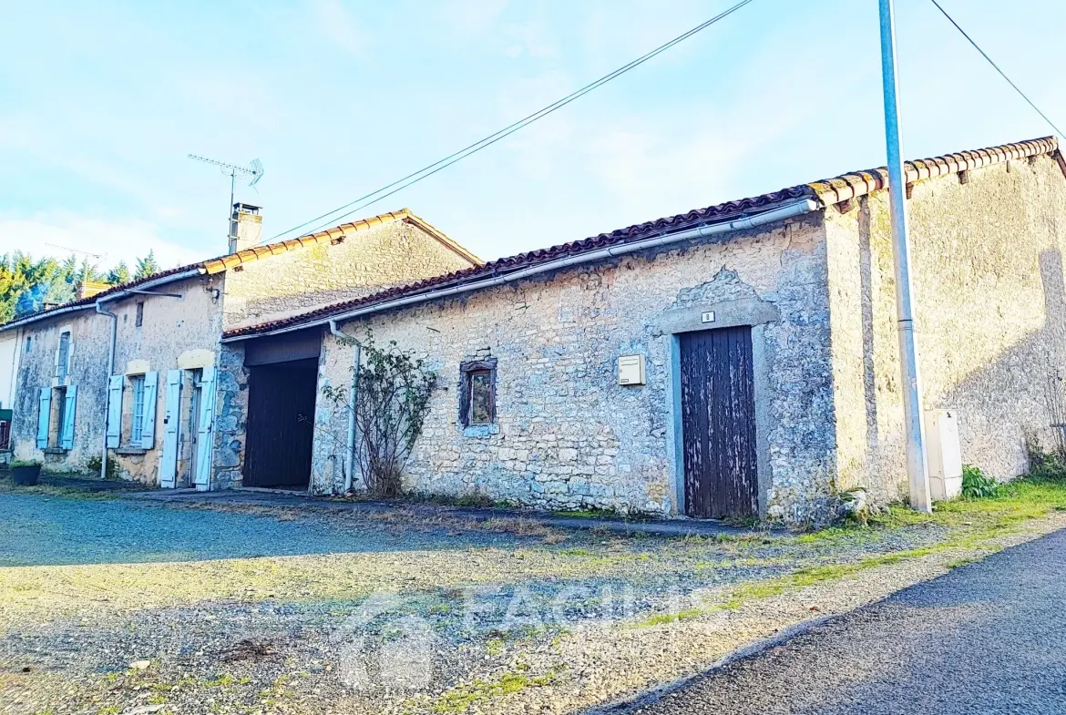 Maison 3 pièces 67m2 à rénover 