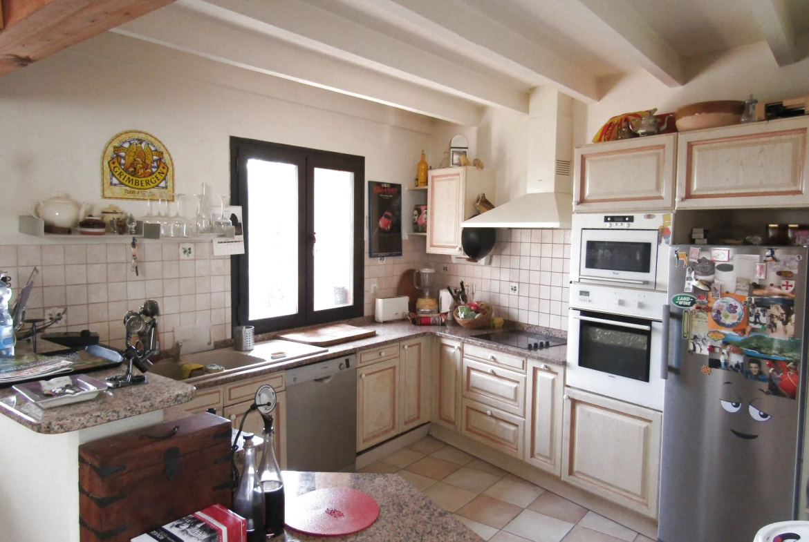 Maison de village plain-pied à vendre à St Paul de Fenouillet 
