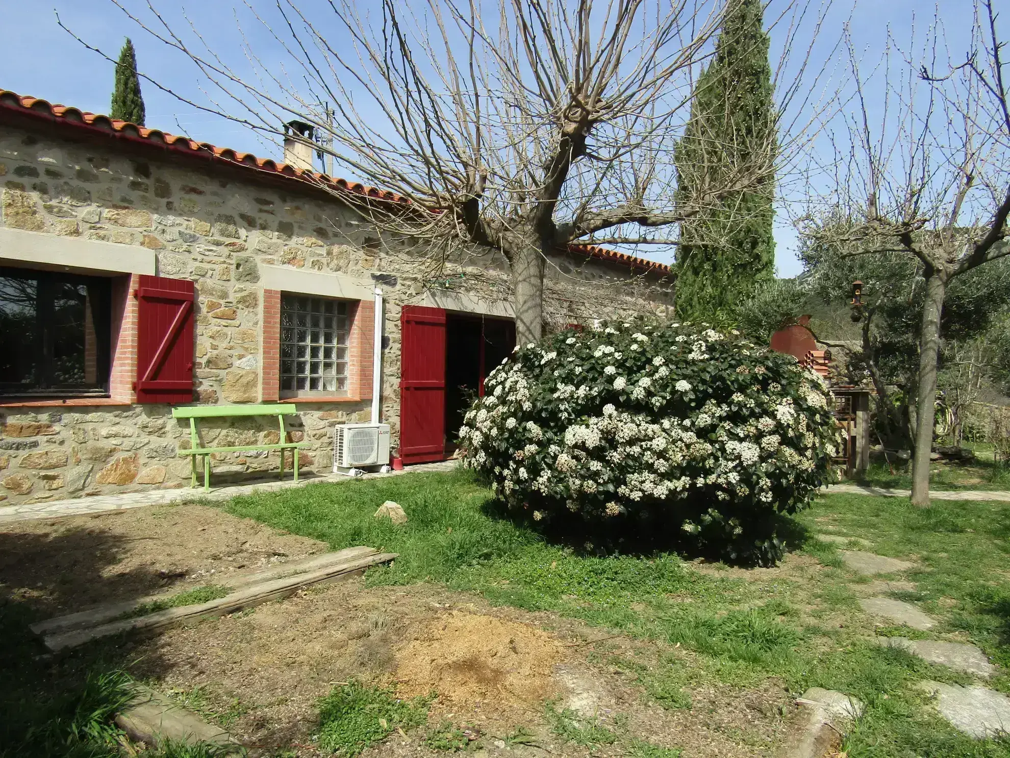 Maison de village plain-pied à vendre à St Paul de Fenouillet 