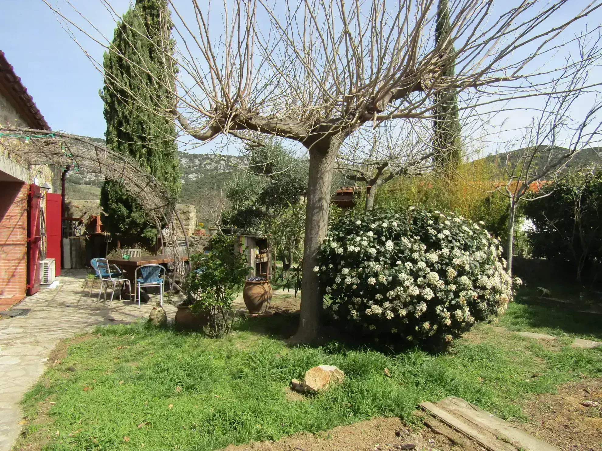 Maison de village plain-pied à vendre à St Paul de Fenouillet 