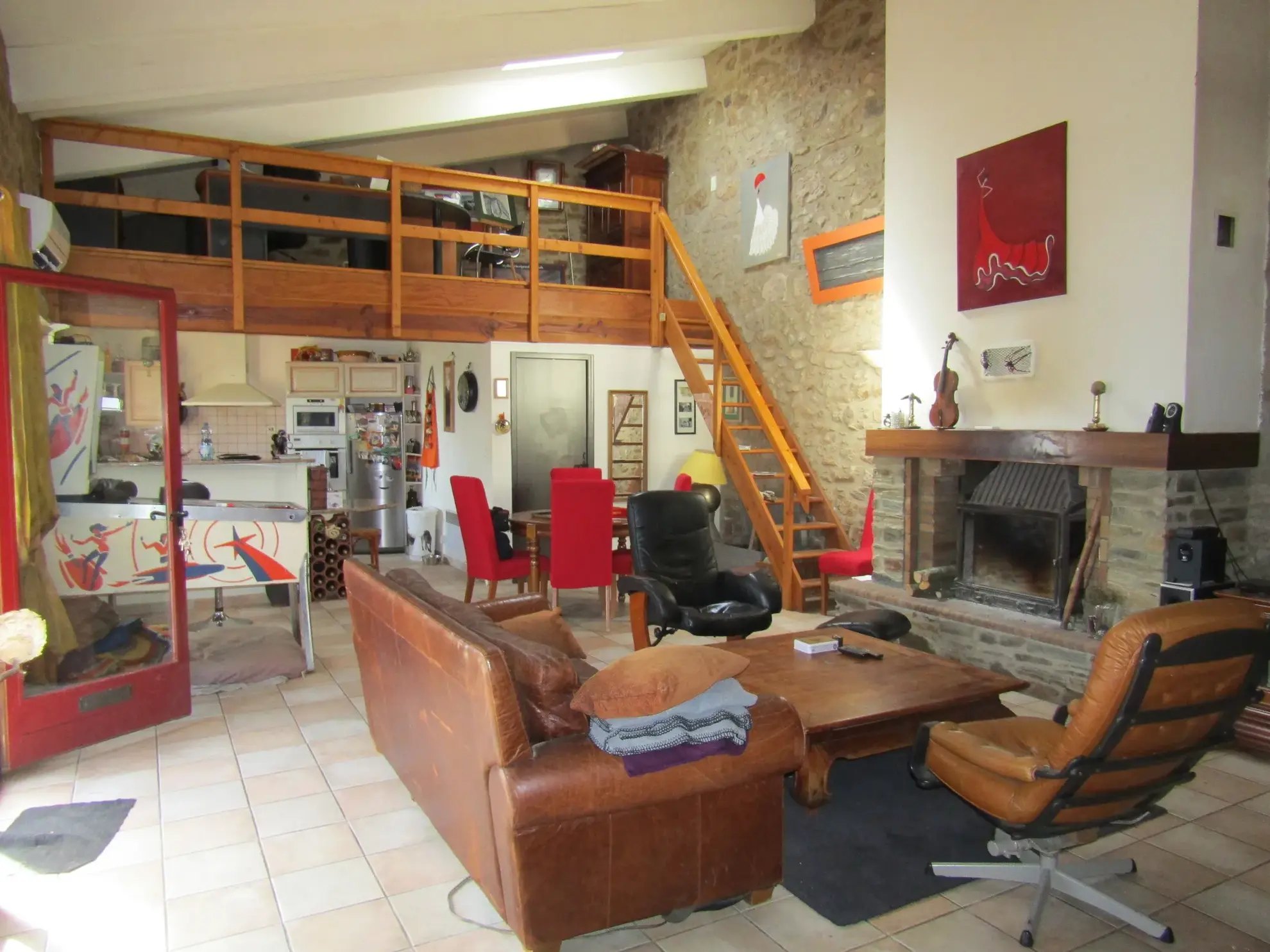 Maison de village plain-pied à vendre à St Paul de Fenouillet 