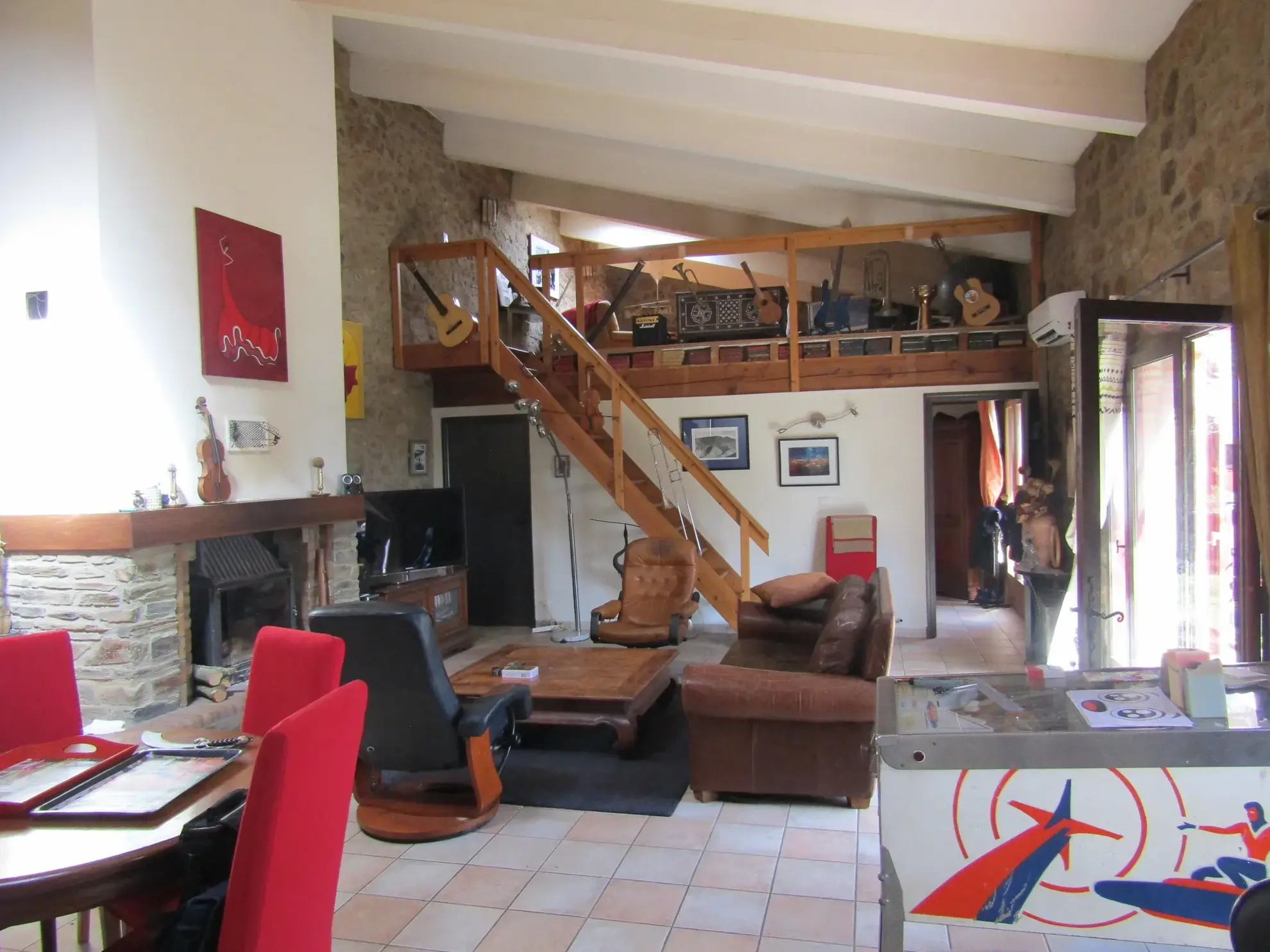 Maison de village plain-pied à vendre à St Paul de Fenouillet 