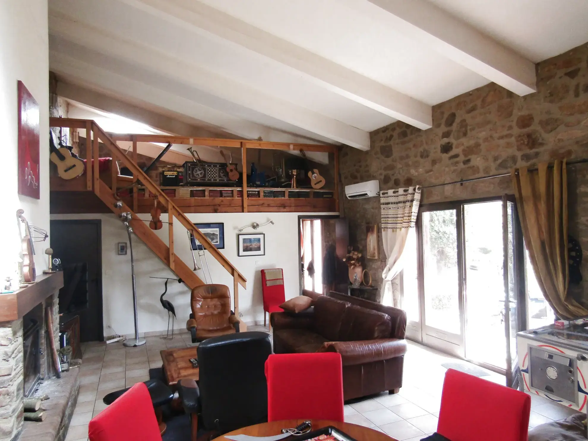 Maison de village plain-pied à vendre à St Paul de Fenouillet 