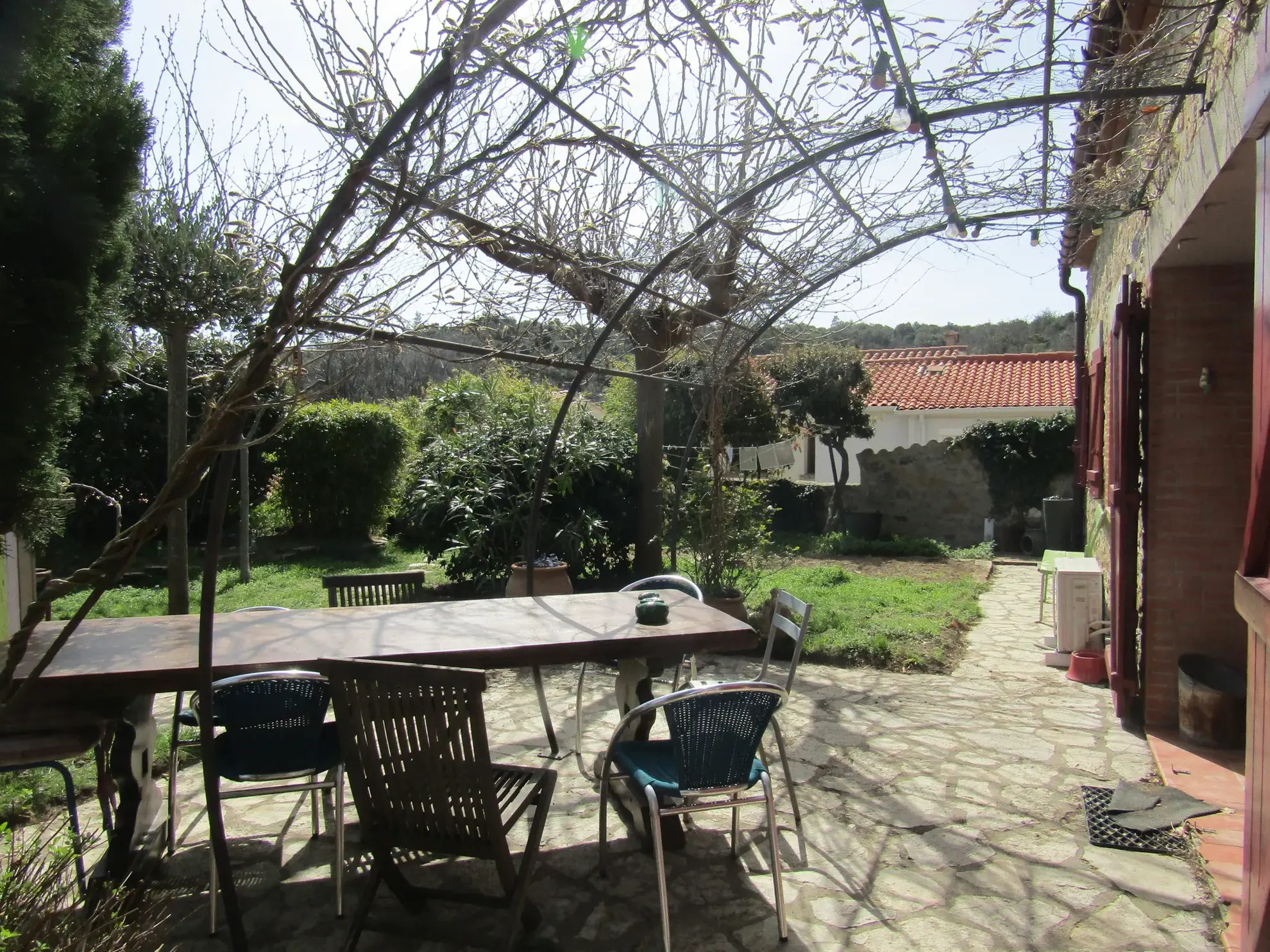 Maison de village plain-pied à vendre à St Paul de Fenouillet 