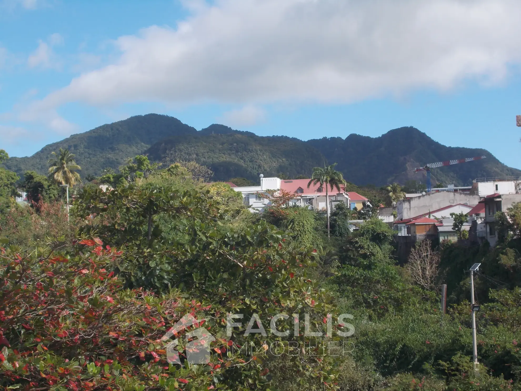 Appartement de type F4 proche de toutes commodités à Basse-Terre 