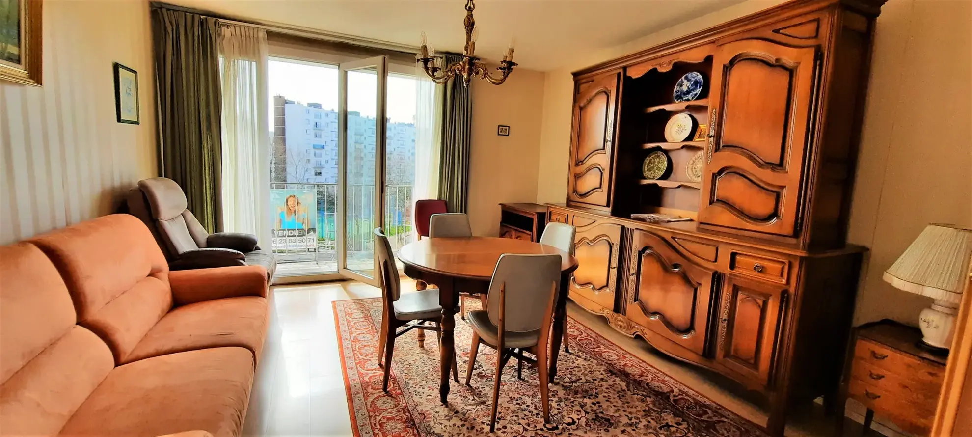 Appartement F3 à vendre à Asnières-sur-Seine 