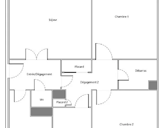 Appartement F3 à vendre à Asnières-sur-Seine 
