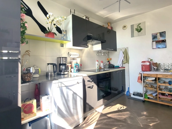 Appartement T3 lumineux et fonctionnel à Osny 