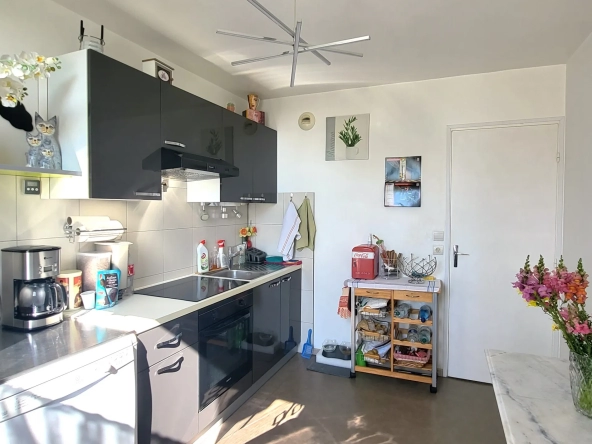 Appartement T3 lumineux et fonctionnel à Osny 