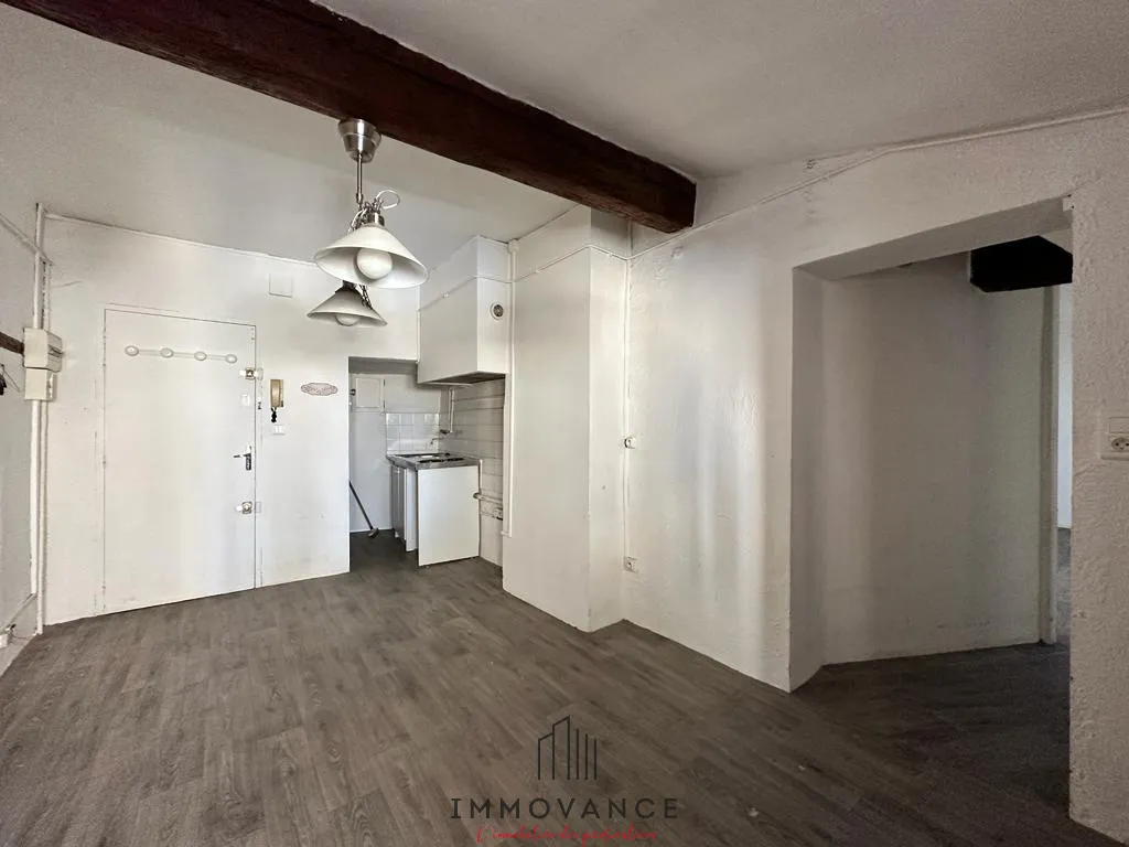 Vente appartement T3 à rénover, Montpellier Ecusson 