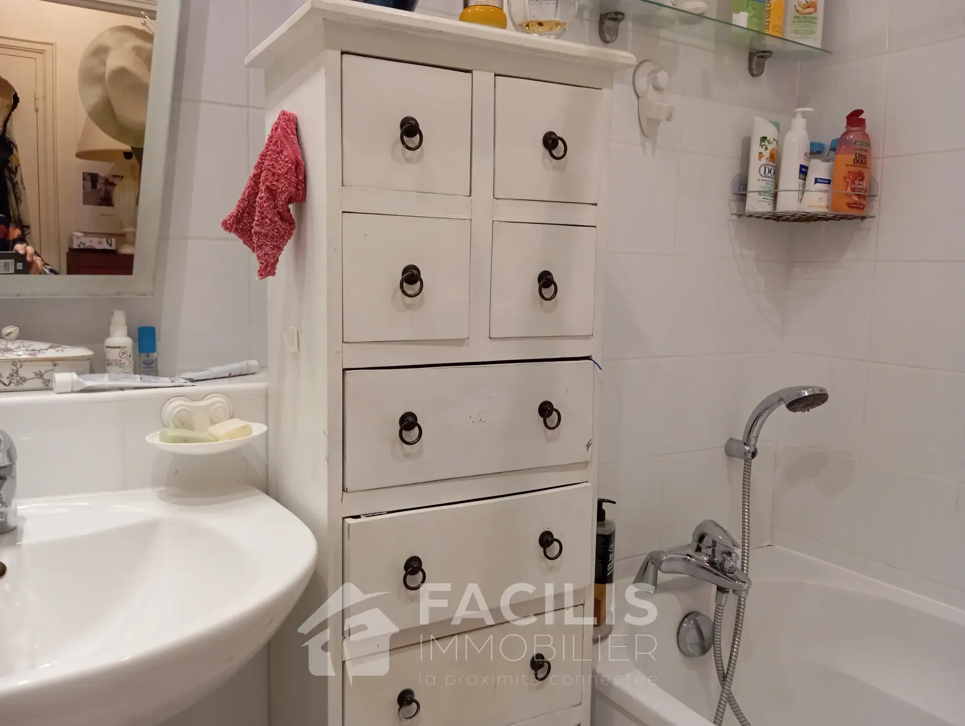 Bel appartement des années 60 à Tours, Quartier Grammont 