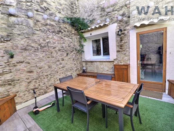 Maison de village Codognan T4 30920 