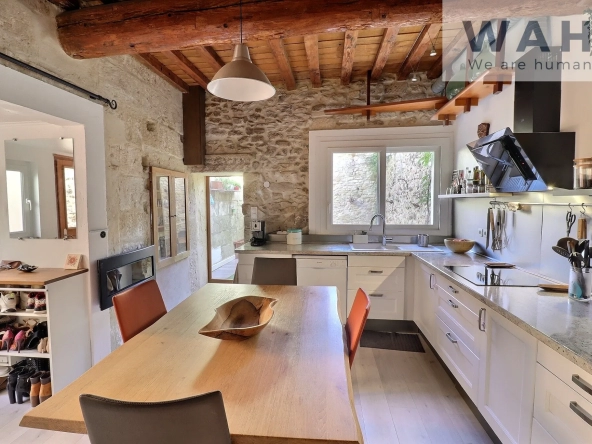 Maison de village Codognan T4 30920 