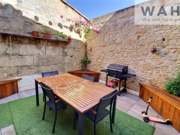 Maison de village Codognan T4 30920 